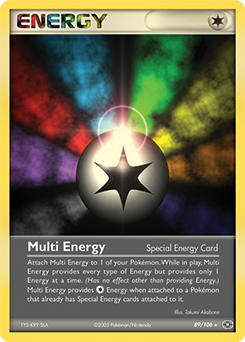 Pokemon Emerald Multi Energy - 89