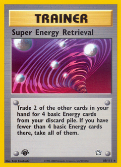Pokemon Neo Genesis Super Energy Retrieval - 89