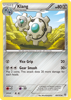 Pokemon Plasma Storm Klang - 89