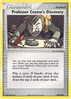 Pokemon Holon Phantoms Professor Cozmo's Discovery - 89