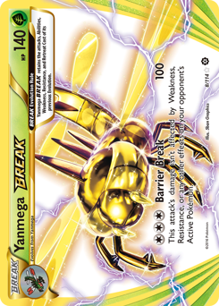 Pokemon Steam Siege Yanmega BREAK - 8