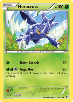 Pokemon Boundaries Crossed Heracross - 8