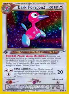 Pokemon Neo Destiny Dark Porygon2 - 8