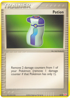 Pokemon EX Trainer Kit Latias Potion - 8