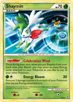 Pokemon HS—Unleashed Shaymin - 8