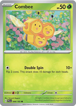 Pokemon Paldea Evolved Combee - 8