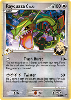 Pokemon Supreme Victors Rayquaza C - 8