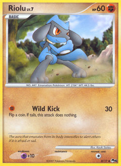 Pokemon POP Series 6 Riolu - 8