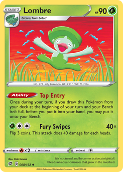 Pokemon Rebel Clash Lombre - 8