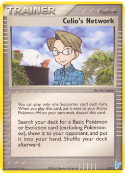 Pokemon EX Trainer Kit 2 Minun Celio's Network - 8