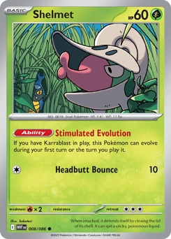 Pokemon White Flare Shelmet - 8