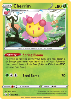 Pokemon Battle Styles Cherrim - 8