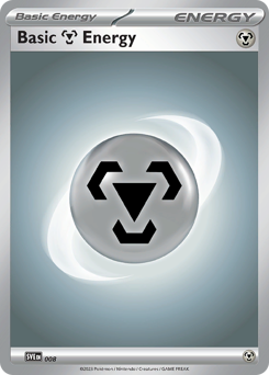 Pokemon Scarlet & Violet Energies Basic Metal Energy - 8