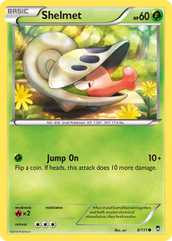 Pokemon Furious Fists Shelmet - 8
