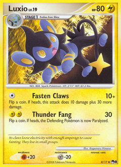 Pokemon POP Series 8 Luxio - 8