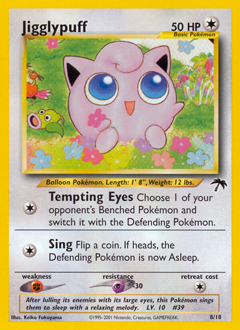 Pokemon Southern Islands Jigglypuff - 8