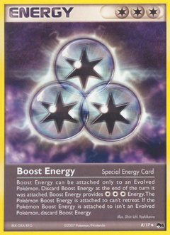Pokemon POP Series 5 Boost Energy - 8