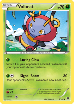 Pokemon XY Volbeat - 8