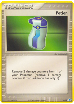 Pokemon EX Trainer Kit Latios Potion - 8
