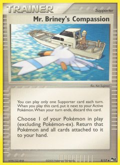 Pokemon POP Series 2 Mr. Briney's Compassion - 8