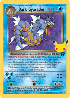 Pokemon Celebrations: Classic Collection Dark Gyarados - 8