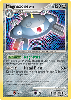 Pokemon Diamond & Pearl Magnezone - 8