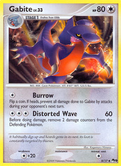 Pokemon POP Series 9 Gabite - 8