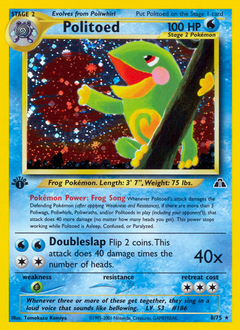 Pokemon Neo Discovery Politoed - 8