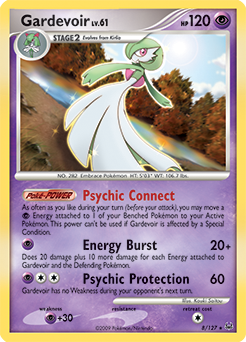 Pokemon Platinum Gardevoir - 8