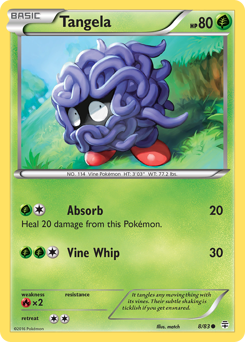 Pokemon Generations Tangela - 8