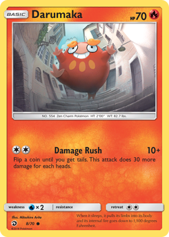 Pokemon Dragon Majesty Darumaka - 8