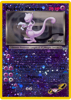 Pokemon Best of Game Rocket's Mewtwo - 8