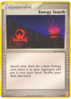 Pokemon EX Trainer Kit 2 Plusle Energy Search - 8