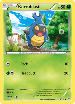 Pokemon Phantom Forces Karrablast - 8