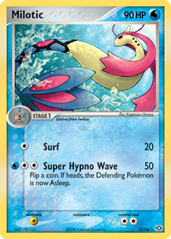 Pokemon Emerald Milotic - 8