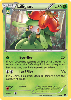 Pokemon BREAKpoint Lilligant - 8