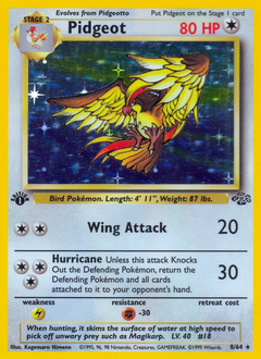 Pokemon Jungle Pidgeot - 8