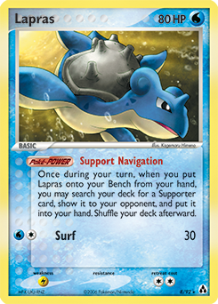 Pokemon Legend Maker Lapras - 8