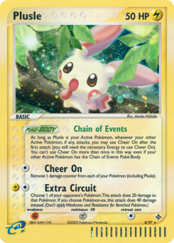 Pokemon Dragon Plusle - 8