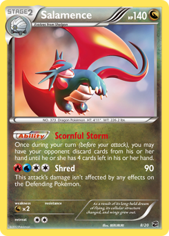 Pokemon Dragon Vault Salamence - 8