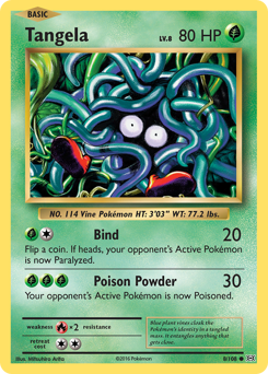 Pokemon Evolutions Tangela - 8