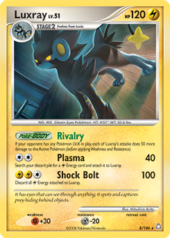 Pokemon Legends Awakened Luxray - 8