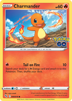 Pokemon Pokémon GO Charmander - 8