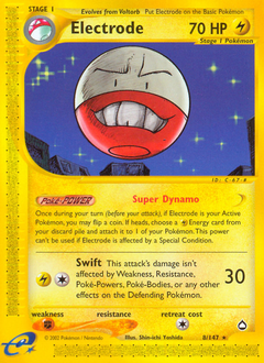 Pokemon Aquapolis Electrode - 8