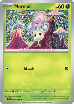 Pokemon Surging Sparks Morelull - 8