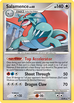 Pokemon Arceus Salamence - 8