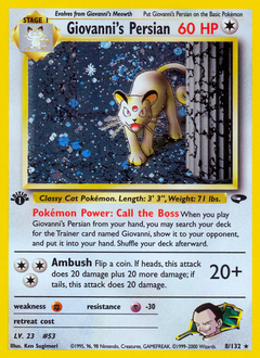 Pokemon Gym Challenge Giovanni's Persian - 8
