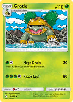 Pokemon Ultra Prism Grotle - 8