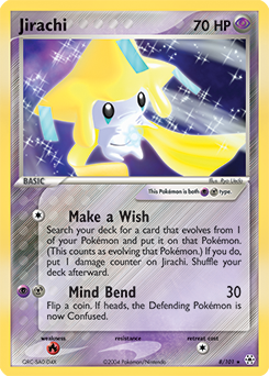 Pokemon Hidden Legends Jirachi - 8