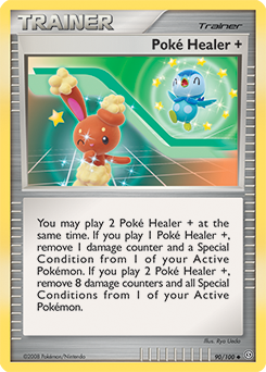 Pokemon Stormfront Poké Healer + - 90